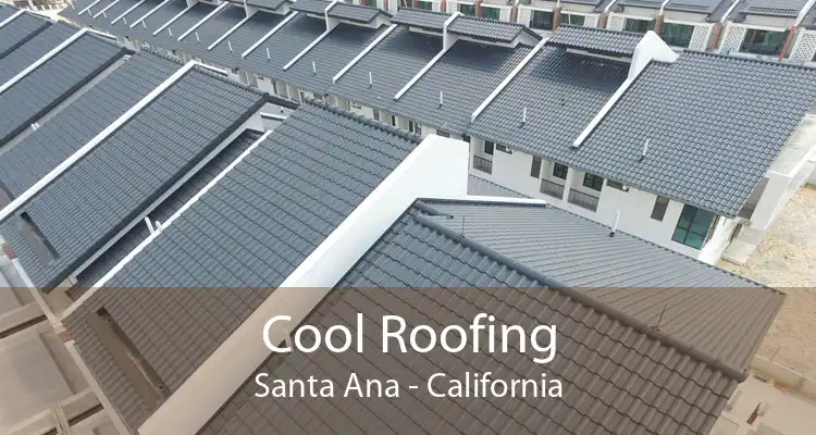 Cool Roofing Santa Ana - California