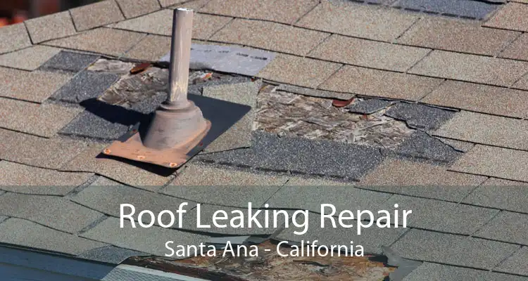 Roof Leaking Repair Santa Ana - California