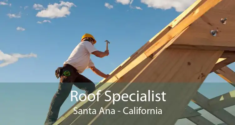 Roof Specialist Santa Ana - California