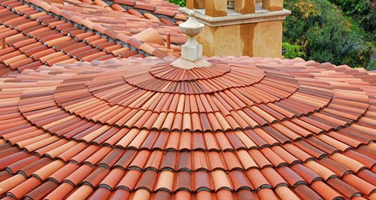 Concrete Clay Tile Roof Santa Ana