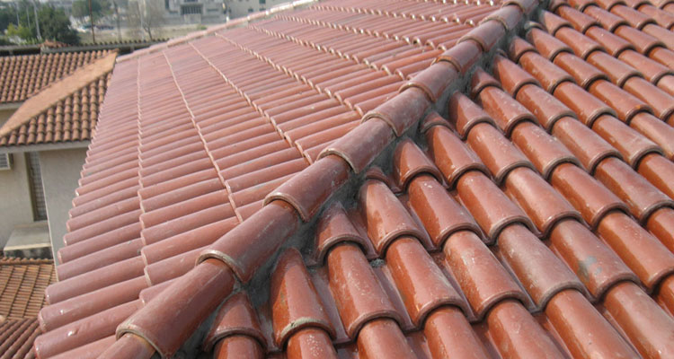 Spanish Clay Roof Tiles Santa Ana